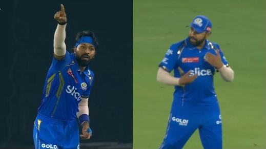 Hardik Pandya Rohit Sharma IPl 2024 MI vs GT