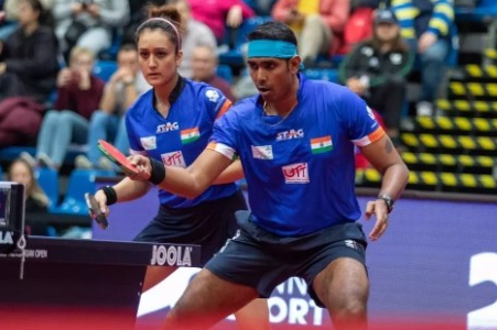 indian table tennis paris olympics 