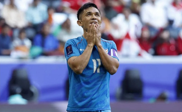 Sunil Chhetri announces retirement