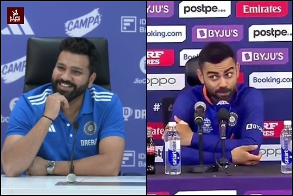 Rohit Sharma reaction Virat Kohli's strike-rate T20 World Cup